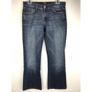 7 Seven For All Mankind Bootcut 30x27 Womens Jeans